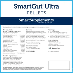 SMARTPAK SmartEquine™ SmartGut® Ultra Pellets - 5 lbs. Hot