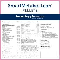 SMARTPAK SmartEquine™ SmartMetabo-Lean® Pellets - 7.5 lbs.
