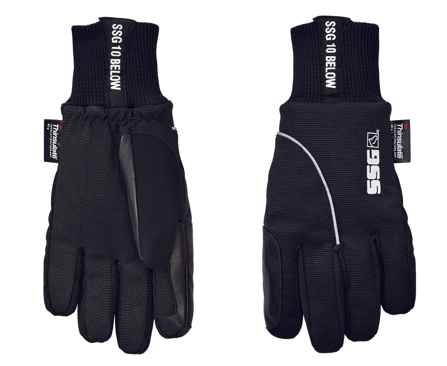 FARGO TRADING SSG® 10 Below Gloves Black Best