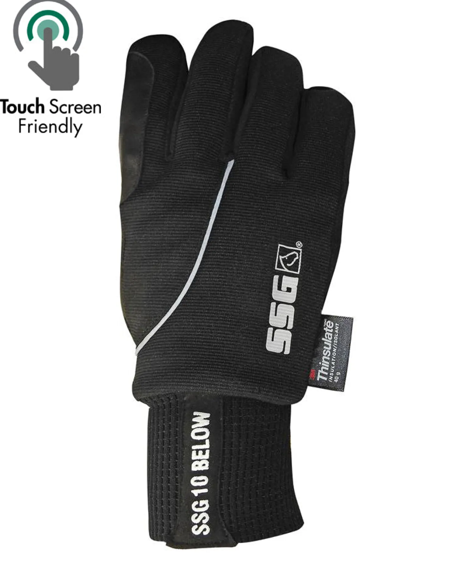 FARGO TRADING SSG® 10 Below Gloves Black Best