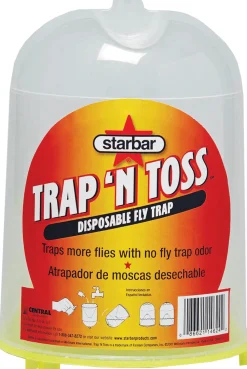 ANIMAL HEALTH INT Starbar® Trap-N-Toss™ Fly Trap Outlet