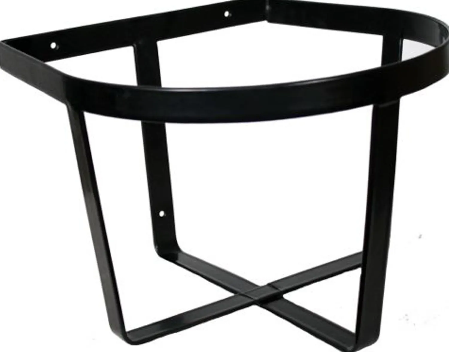 SHILOH STABLES TACK Stationary Bucket Hanger Black Outlet