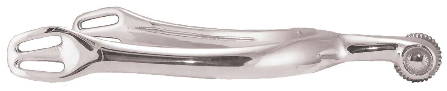 STUBBEN N.A. Stübben Fine Rowel Spurs Stainless Steel Clearance