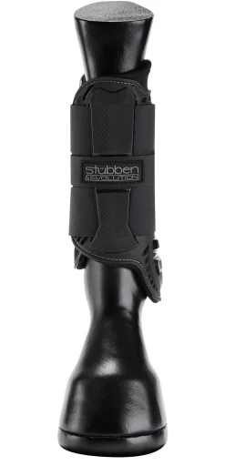 STUBBEN N.A. Stübben Hybrid Cross Country Front Boots Black Discount