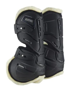 STUBBEN N.A. Stübben Hybrid Open-Front Fleece-Lined Tendon Boots New