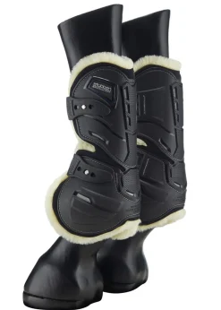 STUBBEN N.A. Stübben Hybrid Open-Front Fleece-Lined Tendon Boots New