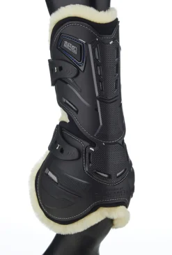 STUBBEN N.A. Stübben Hybrid Open-Front Fleece-Lined Tendon Boots New