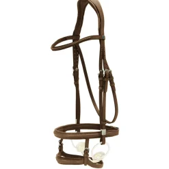 STUBBEN N.A. Stübben Pro Jump Bridle with Tandem Noseband Hot