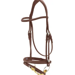 STUBBEN N.A. Stübben Pro Jump Bridle with Removable Flash Noseband Best