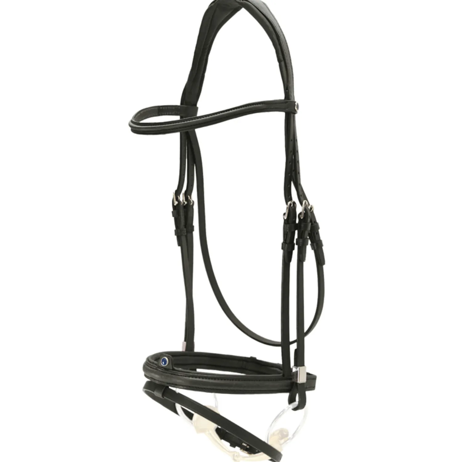 STUBBEN N.A. Stübben Pro Jump Bridle with Removable Flash Noseband Best