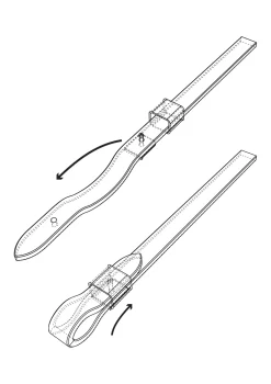 STUBBEN N.A. Stübben Pro Jump Bridle with Removable Flash Noseband Best
