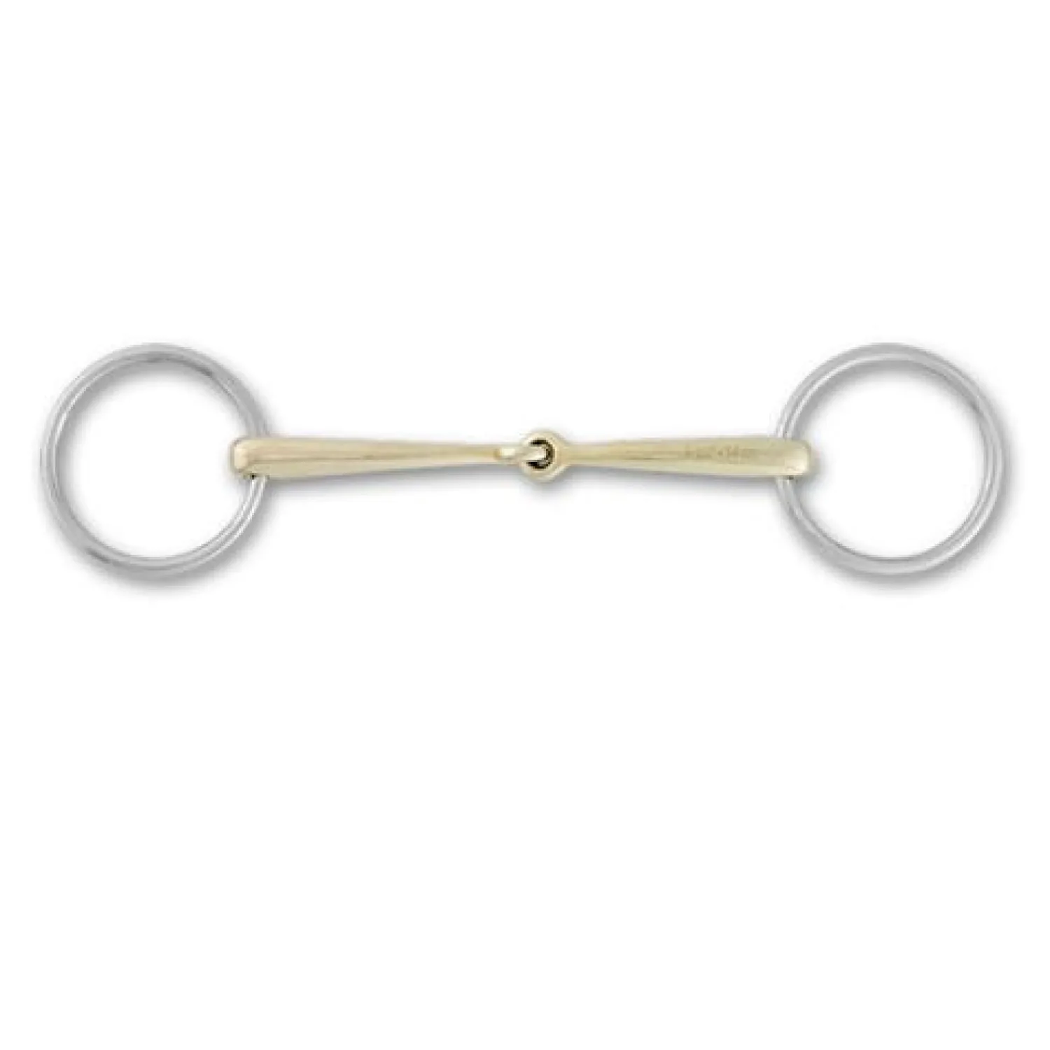 STUBBEN N.A. Stübben Single Joint Bradoon 12mm New