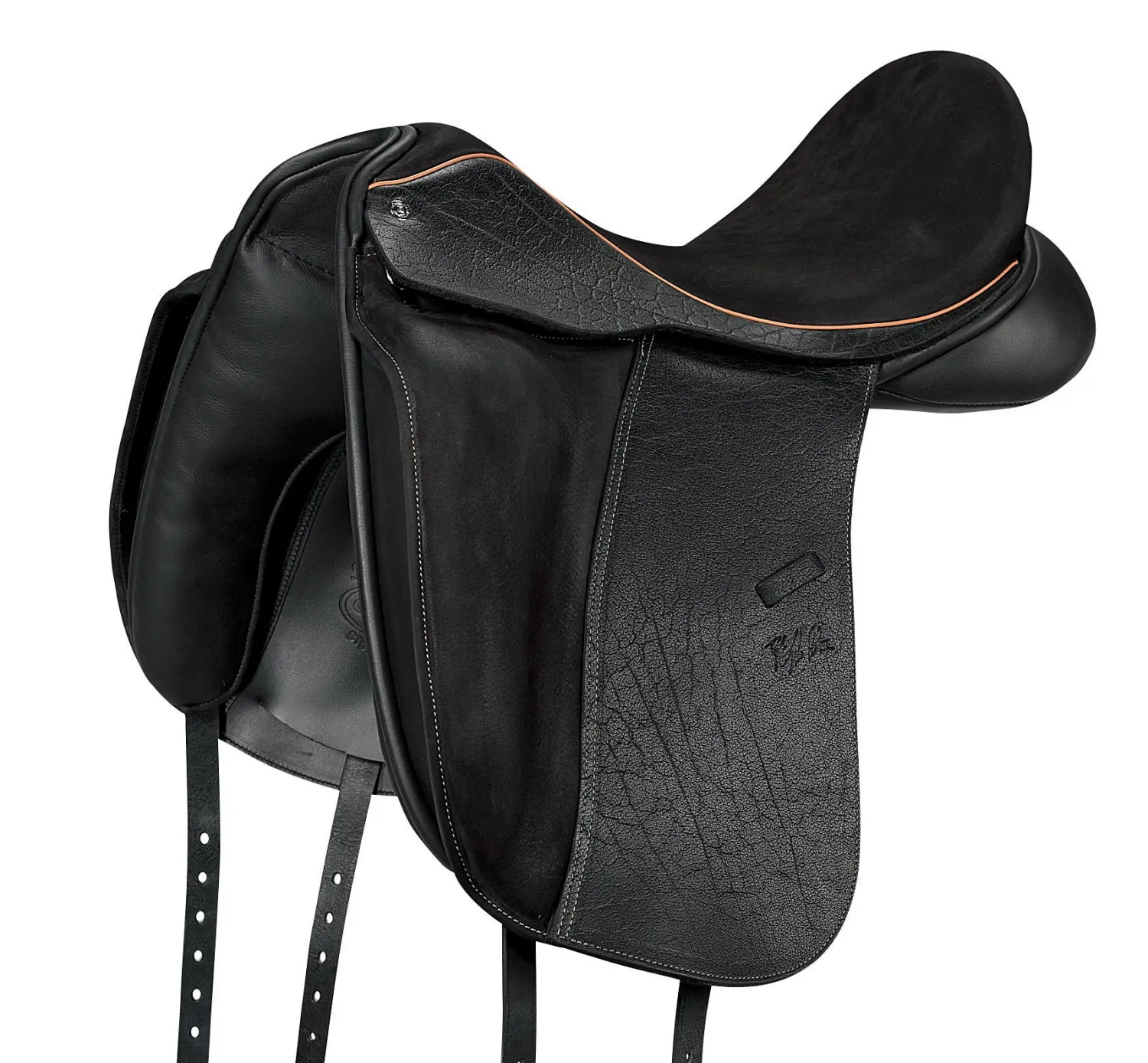 CUSTOM SADDLERY Steffen's Advantage Buffalo Single Flap Dressage Saddle Online