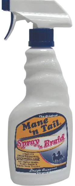 ANIMAL HEALTH INT Straight Arrow Spray and Braid Hot