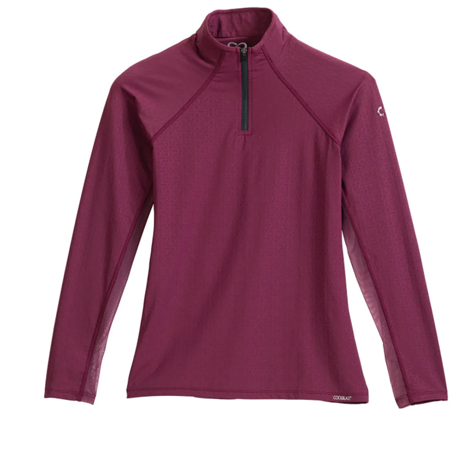 KIRSCH Stride™ CoolBlast® 100 Ladies’ Contender Long Sleeve Shirt New