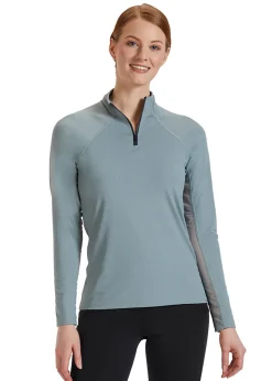 KIRSCH Stride™ CoolBlast® 100 Ladies’ Contender Long Sleeve Shirt New