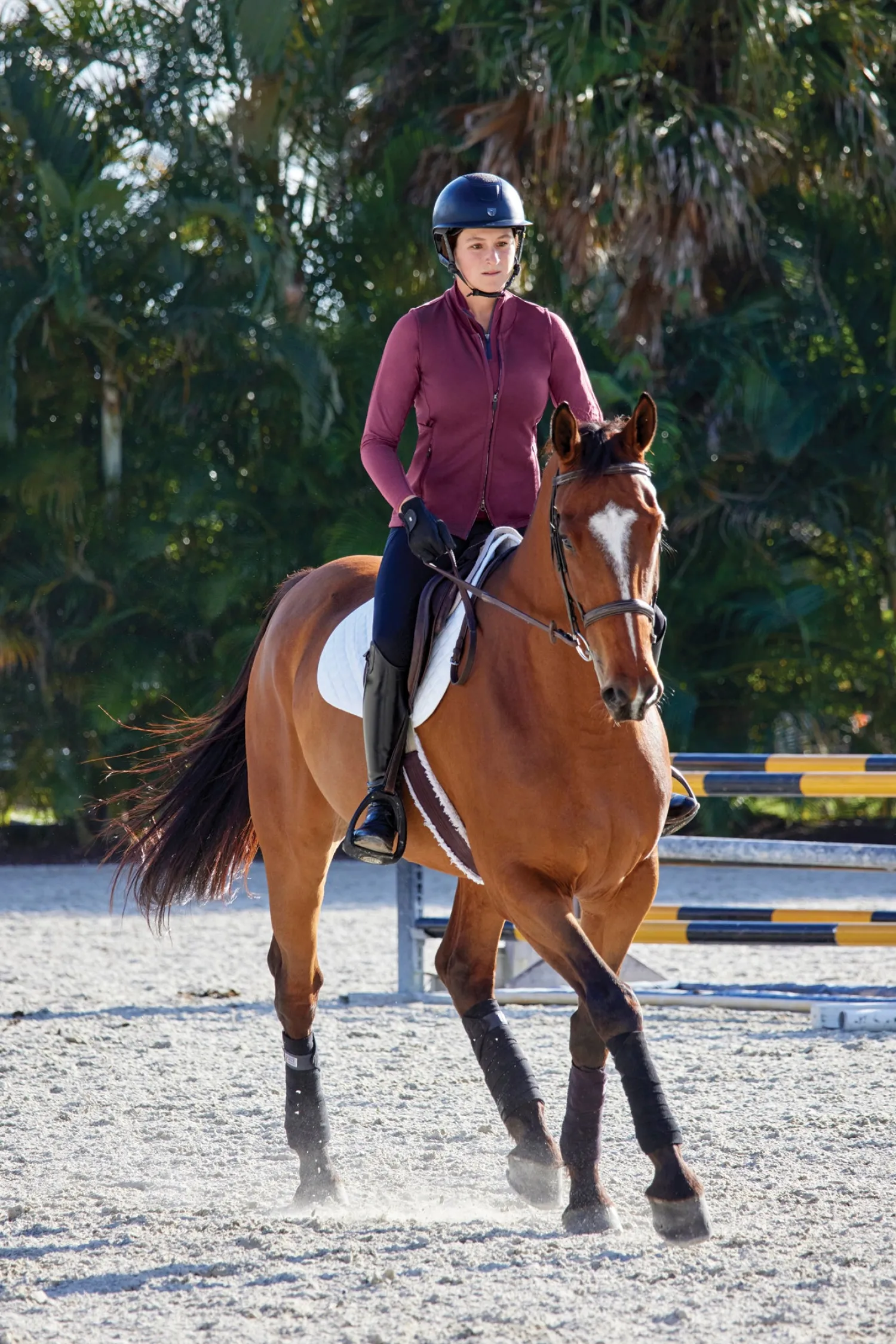 KIRSCH Stride™ CoolBlast® 100 Ladies’ Contender Long Sleeve Shirt New