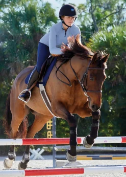 KIRSCH Stride™ CoolBlast® 100 Ladies’ Contender Long Sleeve Shirt New