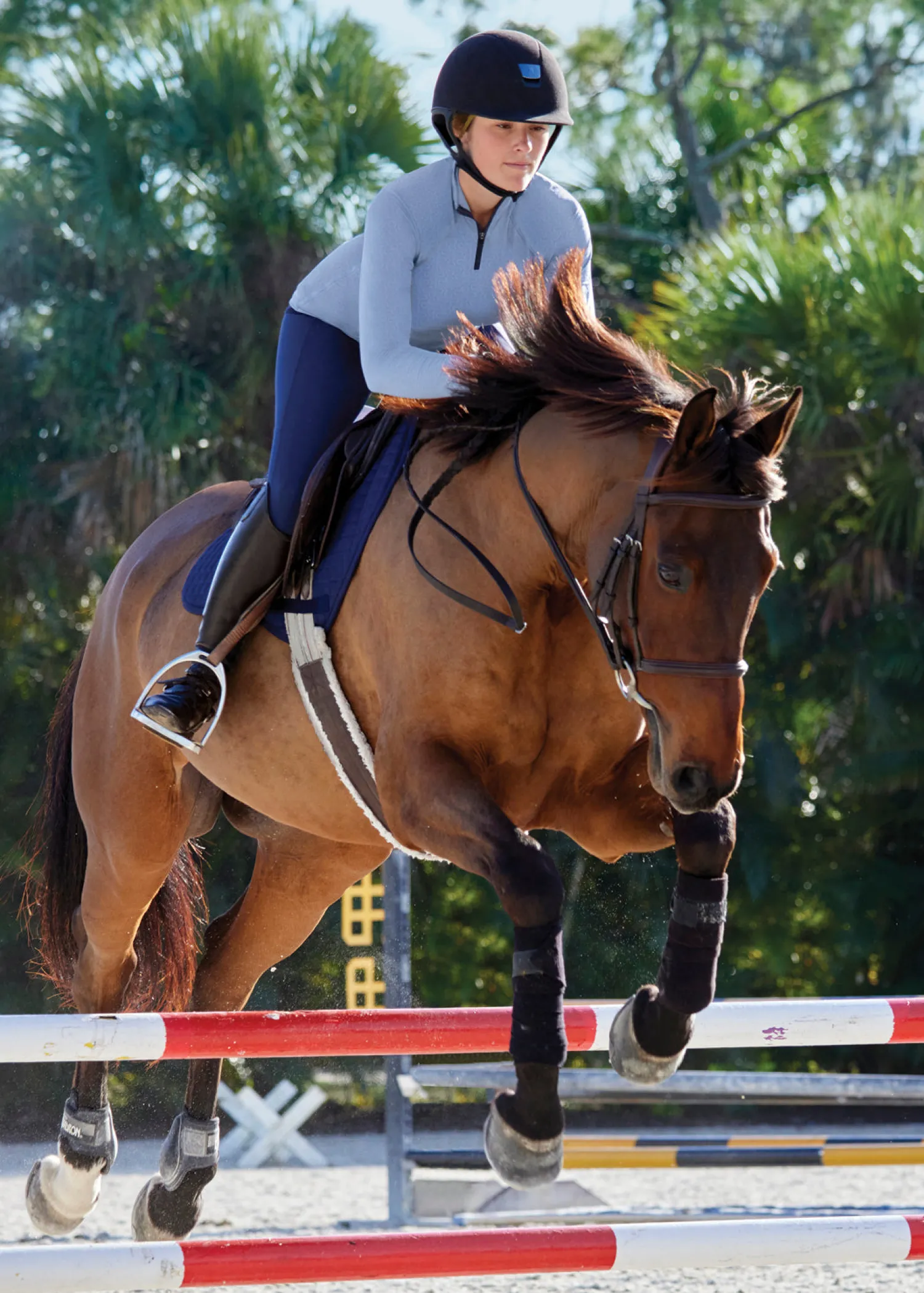 KIRSCH Stride™ CoolBlast® 100 Ladies’ Contender Long Sleeve Shirt New