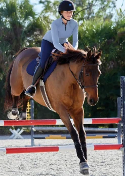 KIRSCH Stride™ CoolBlast® 100 Ladies’ Contender Long Sleeve Shirt New