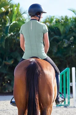 KIRSCH Stride™ Ladies’ Arial Short Sleeve Shirt