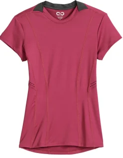 KIRSCH Stride™ Ladies’ Arial Short Sleeve Shirt