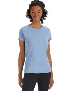 KIRSCH Stride™ Ladies’ Reach Seamless Short Sleeve Shirt Outlet
