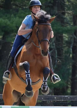 JONE SHOU INDUSTRIAL Stride™ Open-Front Tendon Boots Black Discount