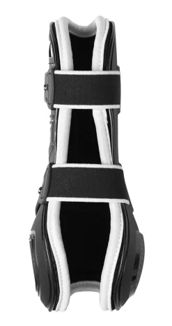 JONE SHOU INDUSTRIAL Stride™ Open-Front Tendon Boots Black Discount