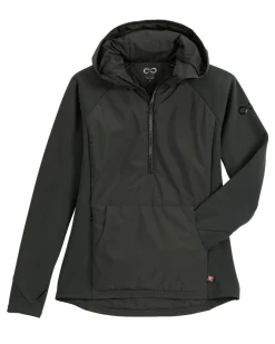 KIRSCH Stride™ Thermo Pullover Jacket Soot Outlet