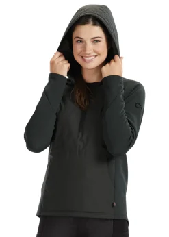 KIRSCH Stride™ Thermo Pullover Jacket Soot Outlet