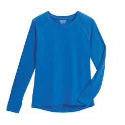 KIRSCH Stride™ Girls’ Long Sleeve Tech Top Sale