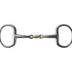STUBBEN N.A. Stubben Sweet Copper Eggbutt Snaffle Bit New