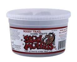 ANIMAL HEALTH INT Stud Muffins® Rocky Trail Horse Treats - 20 oz. Tub Cinnamon