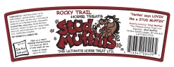 ANIMAL HEALTH INT Stud Muffins® Rocky Trail Horse Treats - 20 oz. Tub Cinnamon