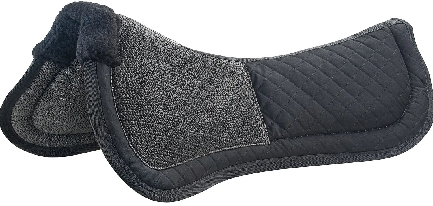 SUCCESS EQUESTRIAN Deluxe Dressage Correction Half Pad Hot
