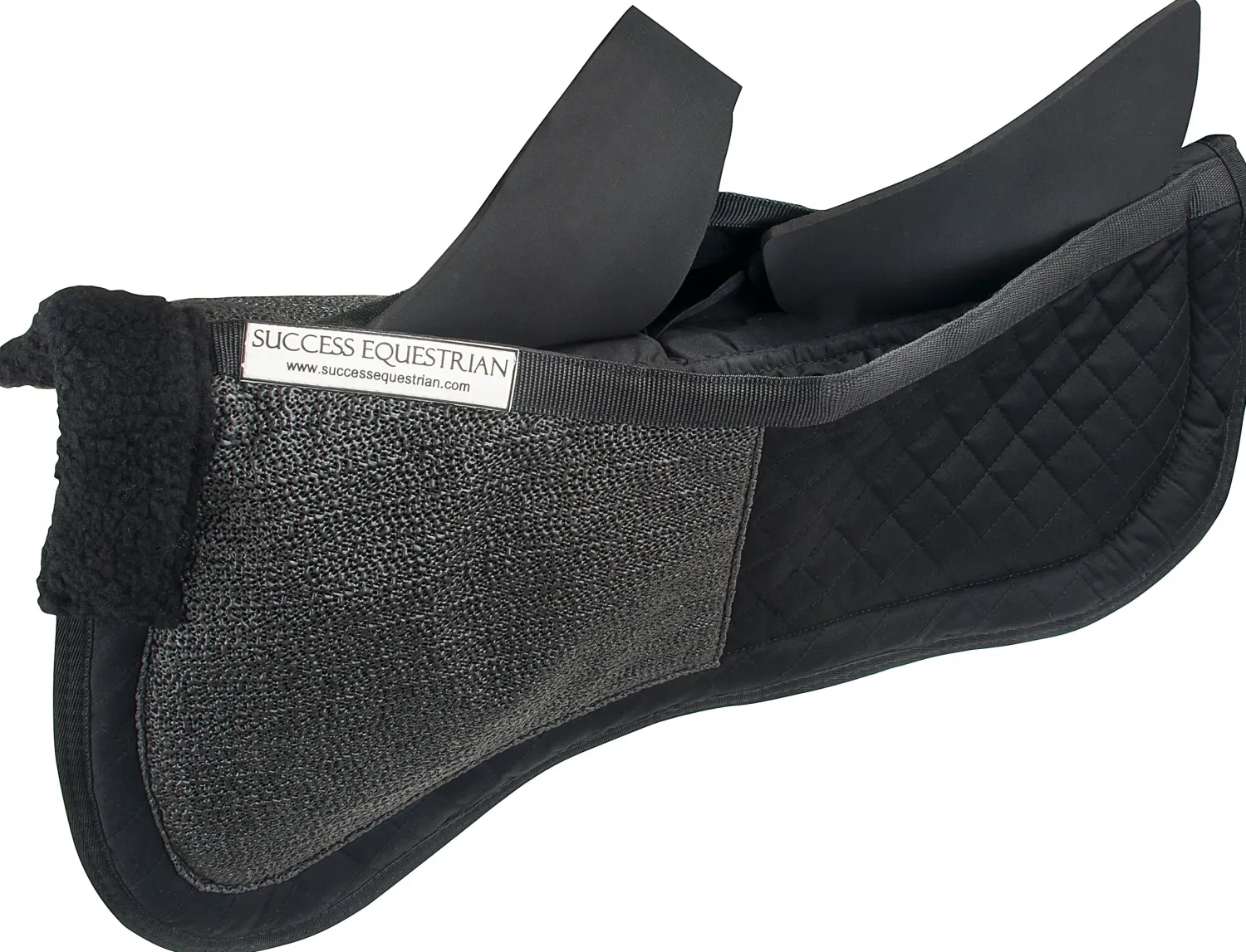 SUCCESS EQUESTRIAN Deluxe Dressage Correction Half Pad Hot