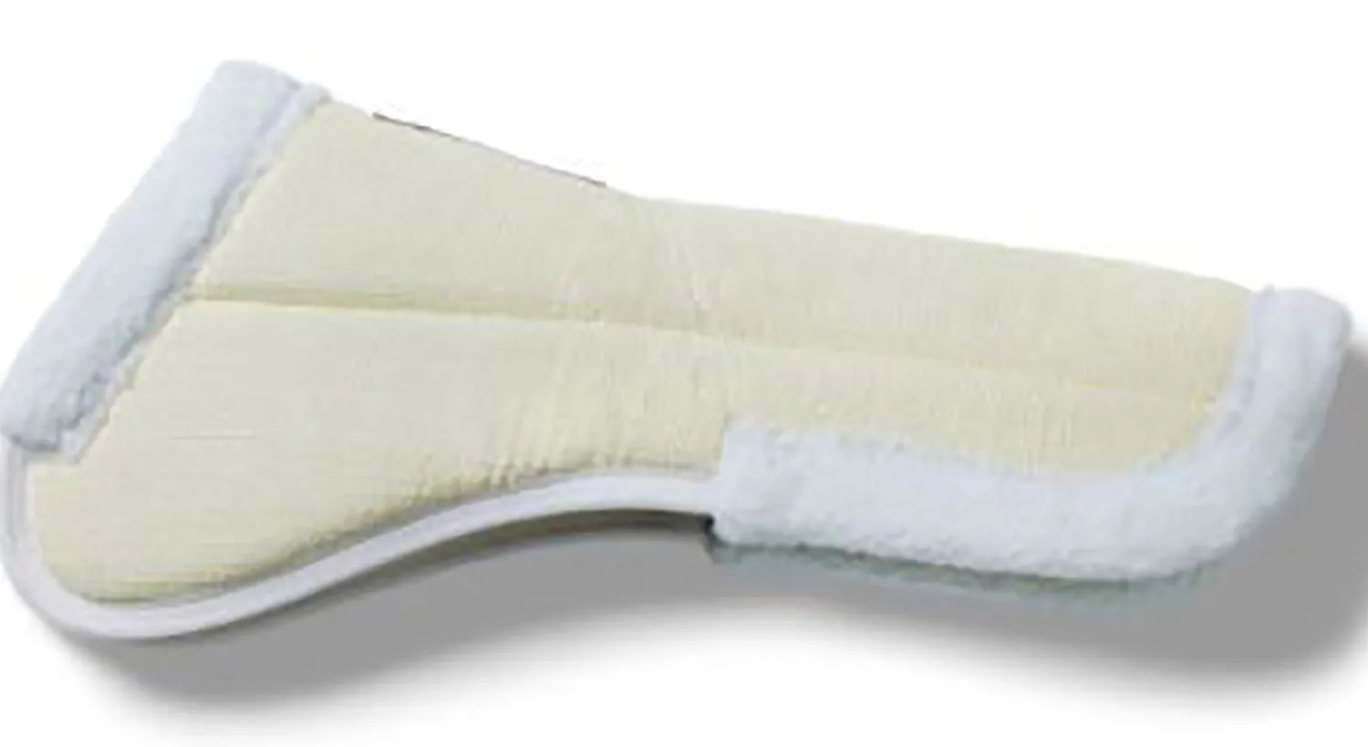 SUCCESS EQUESTRIAN Deluxe Hunter Half Pad White Hot