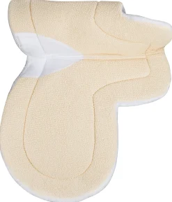 SUCCESS EQUESTRIAN Deluxe Hunter Half Pad White Hot