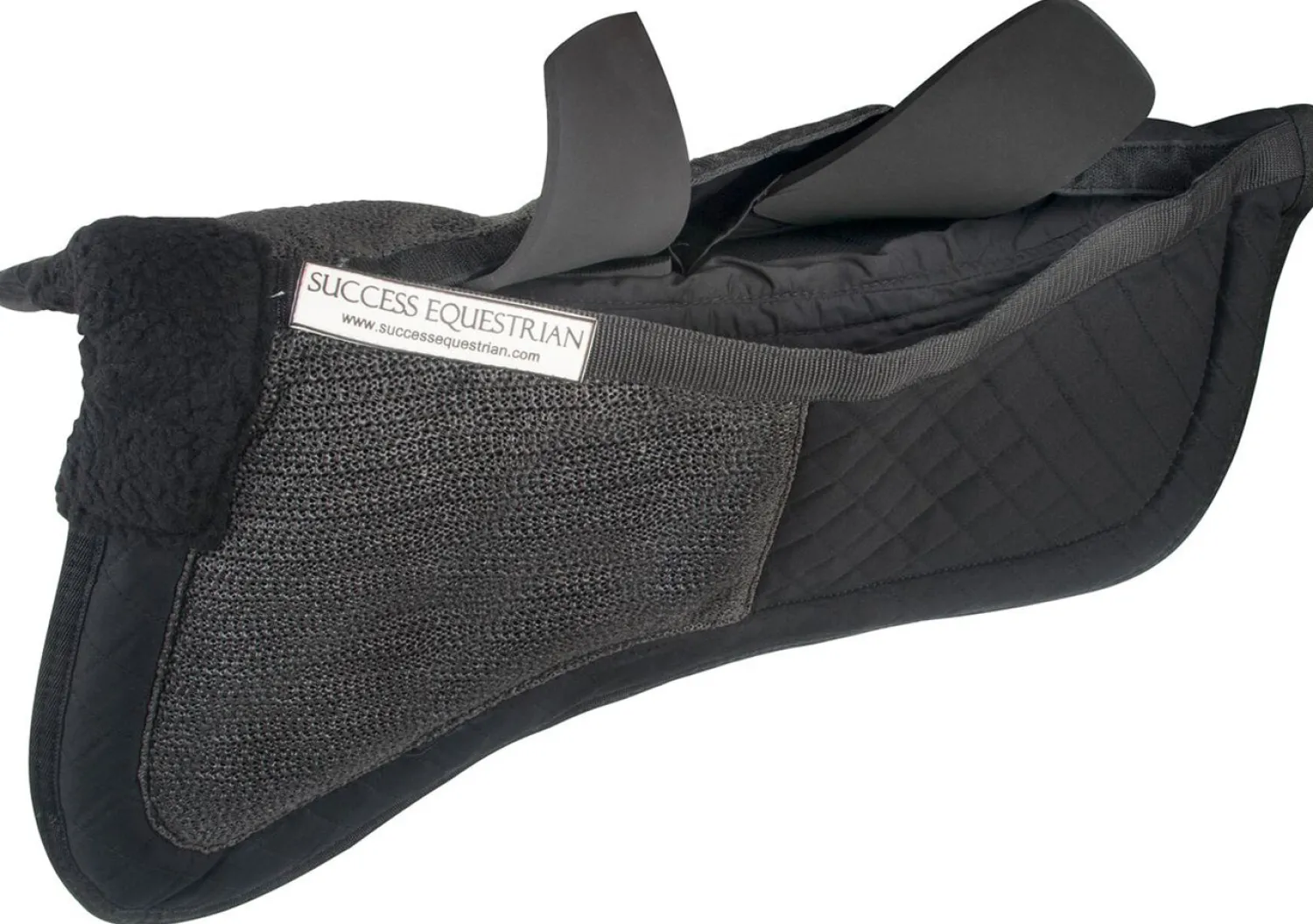 SUCCESS EQUESTRIAN Deluxe Jumper A/P Correction Half Pad