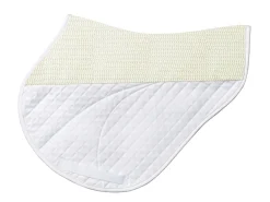 SUCCESS EQUESTRIAN Deluxe Cross-Country Monoflap No-Slip Saddle Pad Outlet