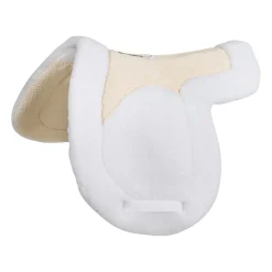 SUCCESS EQUESTRIAN No-Slip Deluxe Hunter Pro Pad White