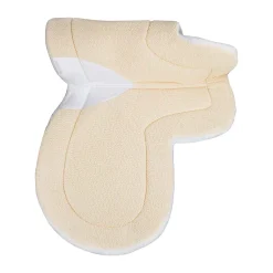 SUCCESS EQUESTRIAN No-Slip Deluxe Hunter Pro Pad White