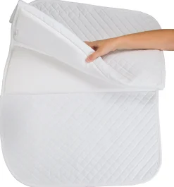 SUCCESS EQUESTRIAN No-Slip Friction-Free Dressage Pad Outlet