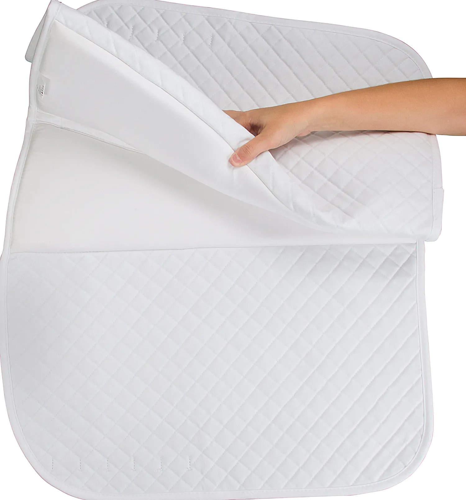 SUCCESS EQUESTRIAN No-Slip Friction-Free Dressage Pad Outlet