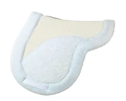 SUCCESS EQUESTRIAN No-Slip Deluxe Hunter Pad White Hot