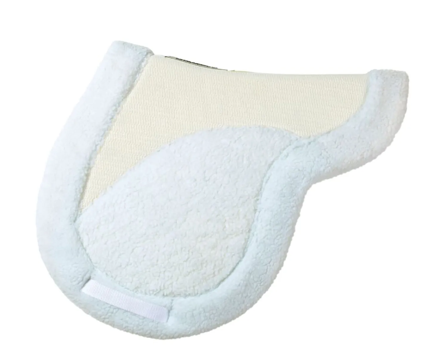 SUCCESS EQUESTRIAN No-Slip Deluxe Hunter Pad White Hot