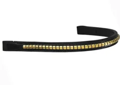 KINGS INTERNATIONAL Suffolk™ Brass Clincher Browband Outlet