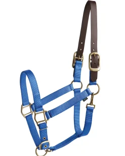TEXT HORSE Suffolk™ Heavy Nylon Halter with Breakaway Crown Sale