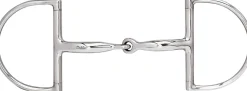 KING YOUNG Suffolk™ Hunter D-Ring Snaffle Bit New